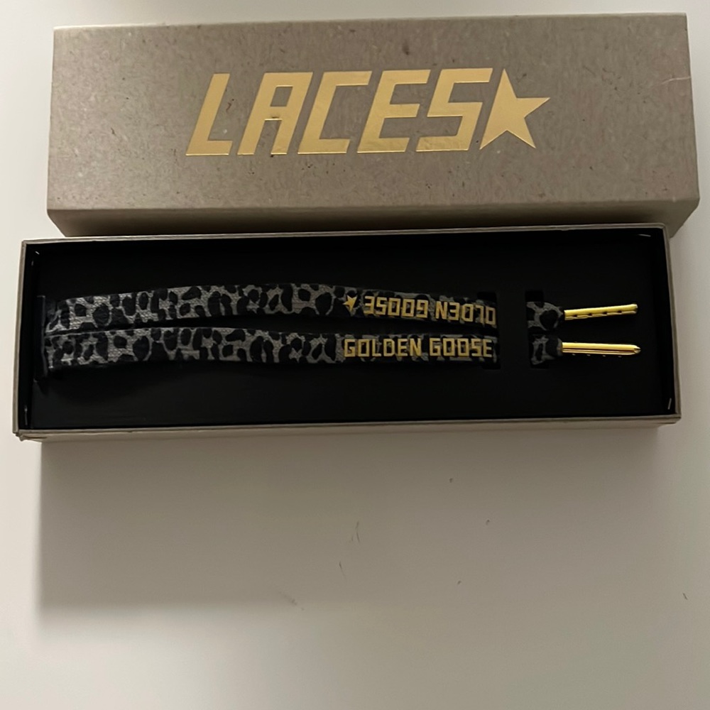 Golden Goose sneaker laces